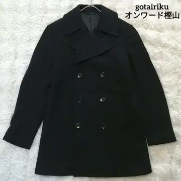 새상품급 고타이리쿠 울 코트 온워드 카시야마