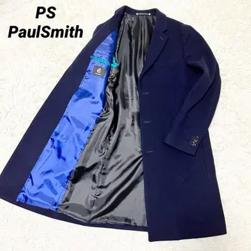새상품급 PSPaulSmith 폴스미스 체스터 코트 다크 네이비 울