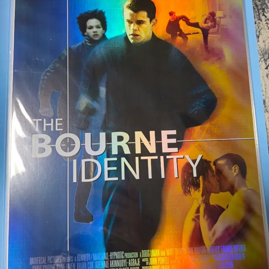 본 얼티메이텀 (2007) - 포스터 — The Movie Database (TMDB), image size:900x900