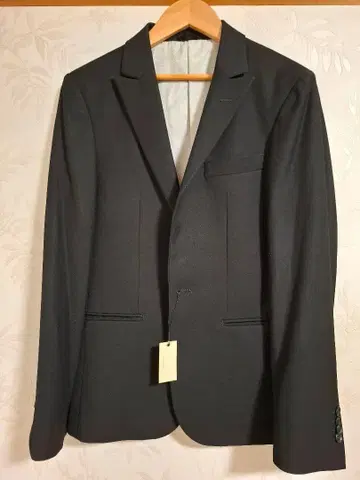 [ 설날 한정 가격! ] HVC 테일러드 자켓 블랙 미사용 새상품