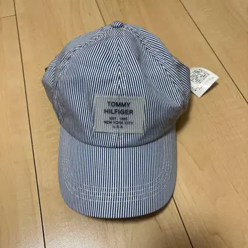 TOMMY HILFIGER 스트라이프 캡