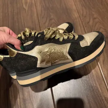 아틀란틱 스타스 골드 블랙 39 컨디션 최상