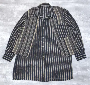 디자인 셔츠 랜덤 스트라이프 모드 아트 모던 레트로