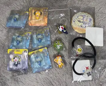 개구리 중사 케로로 메지루시 액세서리 블리스터 참 컬렉션 구미 모음