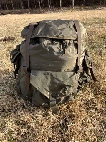 오스트리아 군 배낭