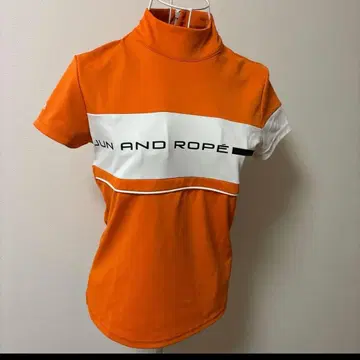 준앤로페 골프웨어 여성용 반팔 골프 모크넥 S 새상품급