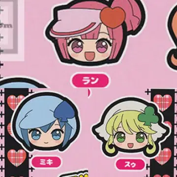 수호캐릭터! 러버 헤어핀