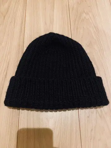 Paul Smith 니트 모자 블랙 스코틀랜드제