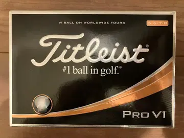 Titleist Pro V1 골프공 하이 넘버 1더즌 12구입