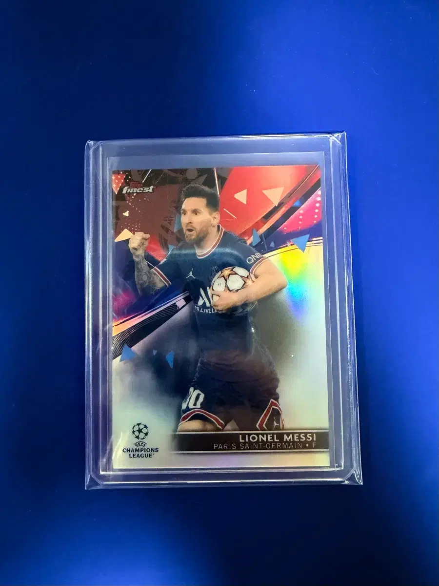 스포츠카드 TOPPS 탑스 리오넬 메시 Lionel Messi
