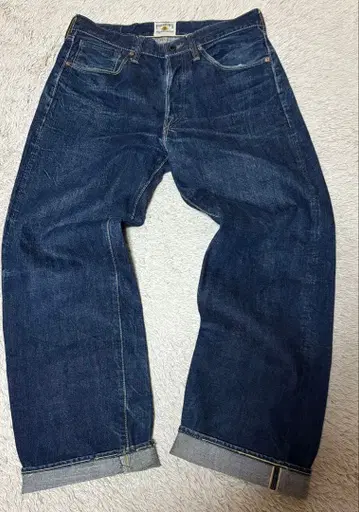 Pherrow's 451 스트레이트 데님 청바지