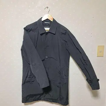 라코스테 트렌치코트 탈부착 가능 안쪽 퀼팅