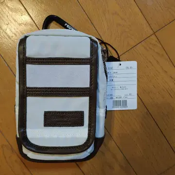 마스터피스 Density 파우치 소가죽