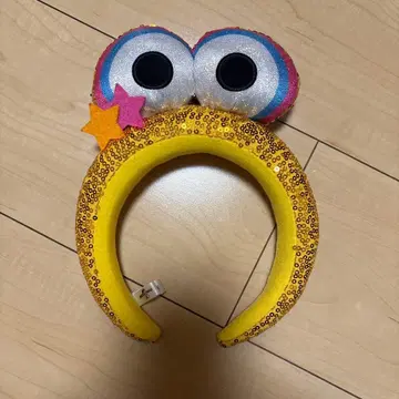 컬러풀 캐릭터 머리띠