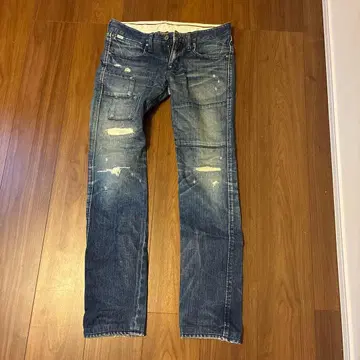 FACTOTUM 데미지 데님 팬츠 사이즈 29