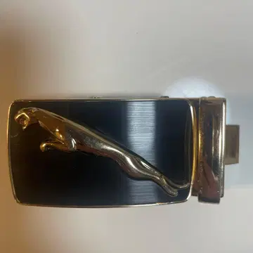 새상품급 재규어 버클 골드