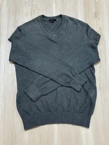 띠어리 니트 썸머 니트 린넨 그레이 theory