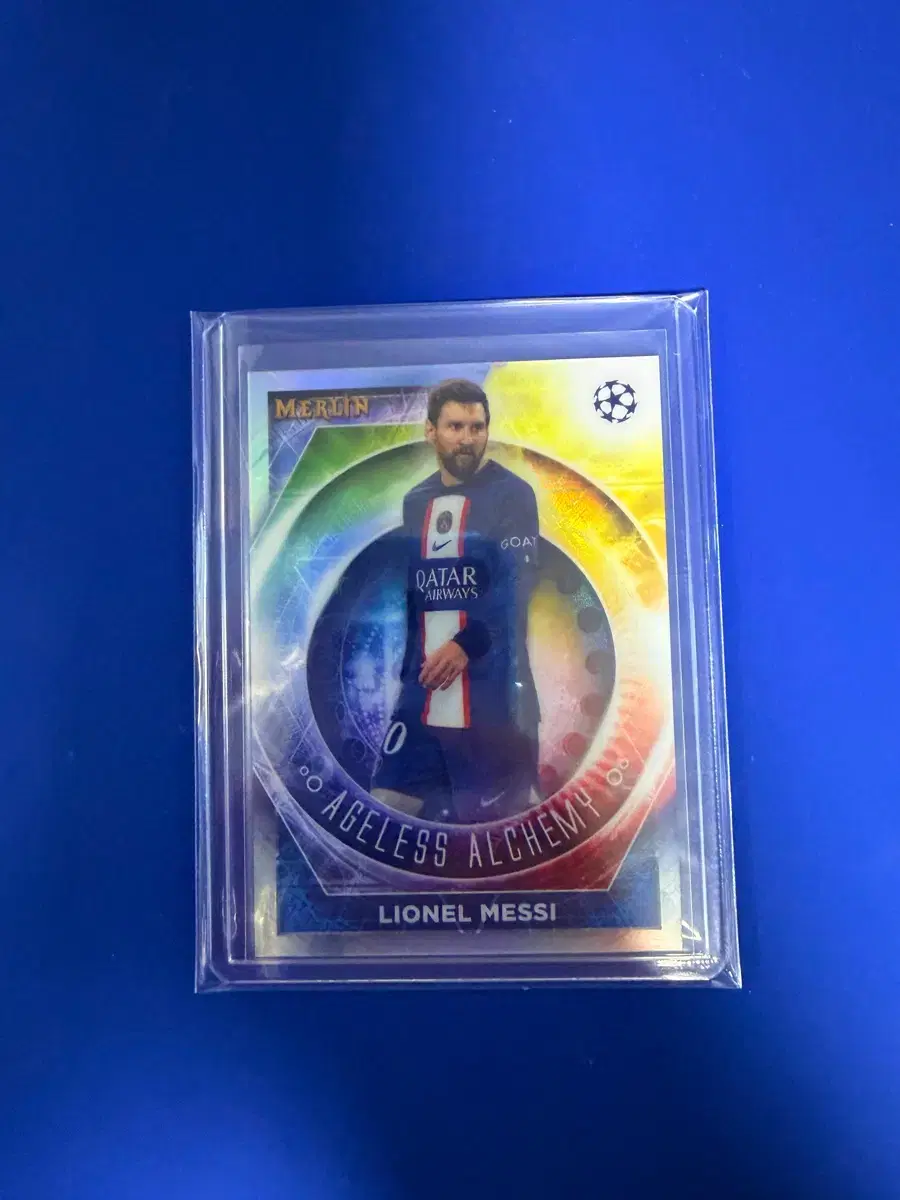 스포츠카드 TOPPS 탑스 리오넬 메시 Lionel Messi