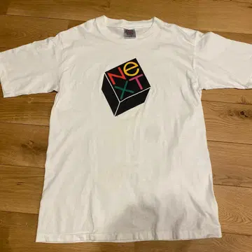 90s NEXT t-shirt Apple 잡스 빈티지