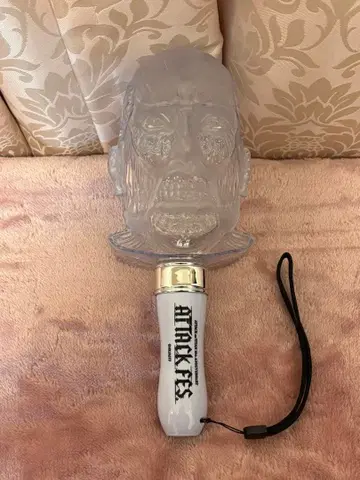 ATTACK FES 초거대형 거인 응원봉 12색 테스트 배터리 포함