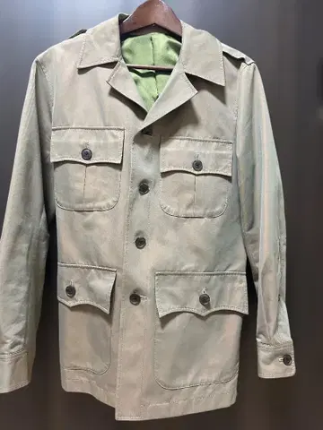 NANO UNIVERSE 카키 커버올