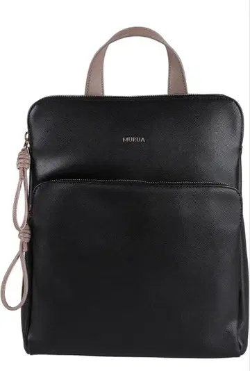 MURUA 심플 백팩 블랙
