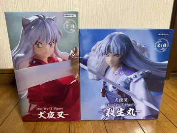 이누야샤 셋쇼마루 피규어 2체 세트