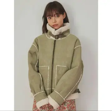 merry jenny 메리제니 무스탕 코트