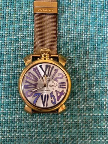 가가밀라노 5081.3 마누알레 슬림 46 스몰 세컨드 쿼츠