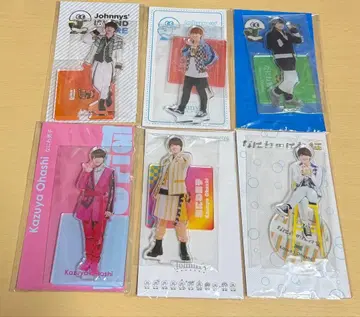 오하시 카즈야 아크릴 스탠드 6종 세트