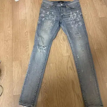 PURPLE BRAND 블루 데님 사이즈 31