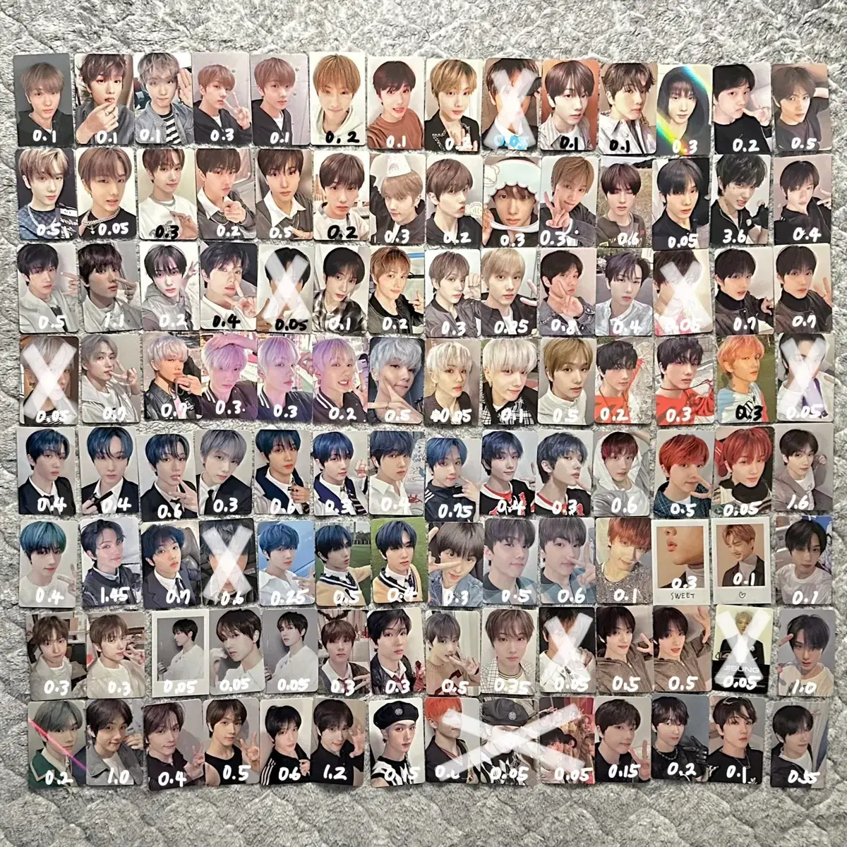 엔시티드림 지성 포카 포토카드 양도 박지성 nct dream jisung