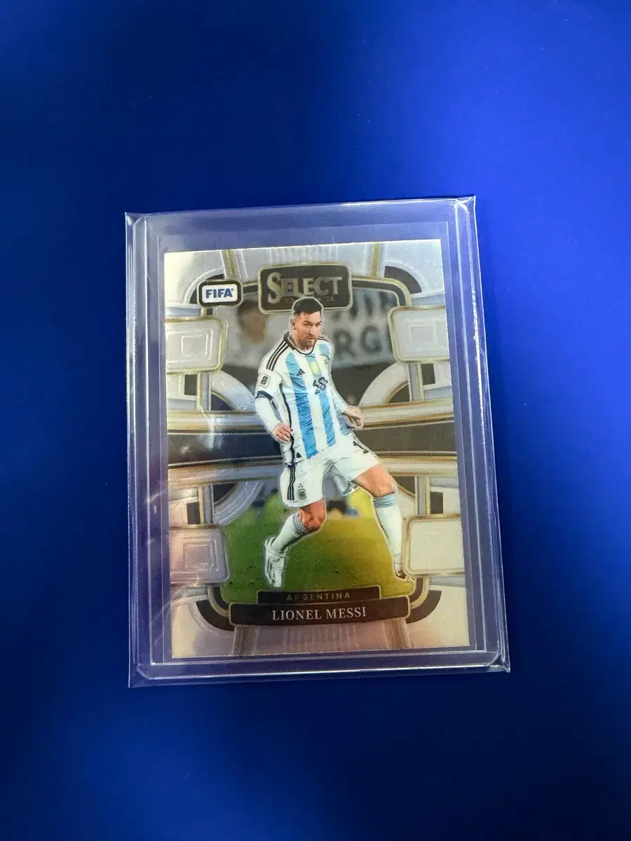 스포츠카드 PANINI 파니니 리오넬 메시 Lionel Messi