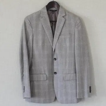 BANANA REPUBLIC 테일러드 자켓 그레이 체크 무늬