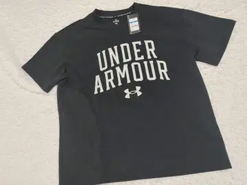 새상품 Under Armour 반팔 T셔츠 블랙 size:XL