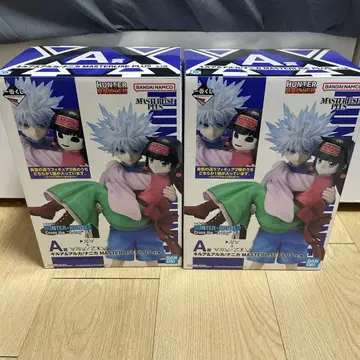 제일복권 HUNTER x HUNTER A상 키루아&아르카 키루아&나니카