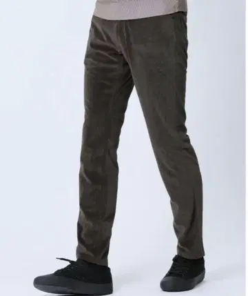 미사용 정가 13,200엔 레노마옴 벨로아 슬림 팬츠 renoma