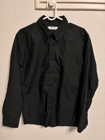 nonnative 블랙 긴팔 셔츠 사이즈 0