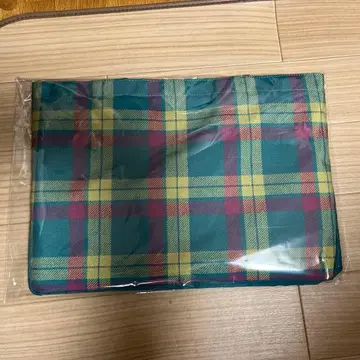 이세탄 맥밀란 패턴 장바구니 백