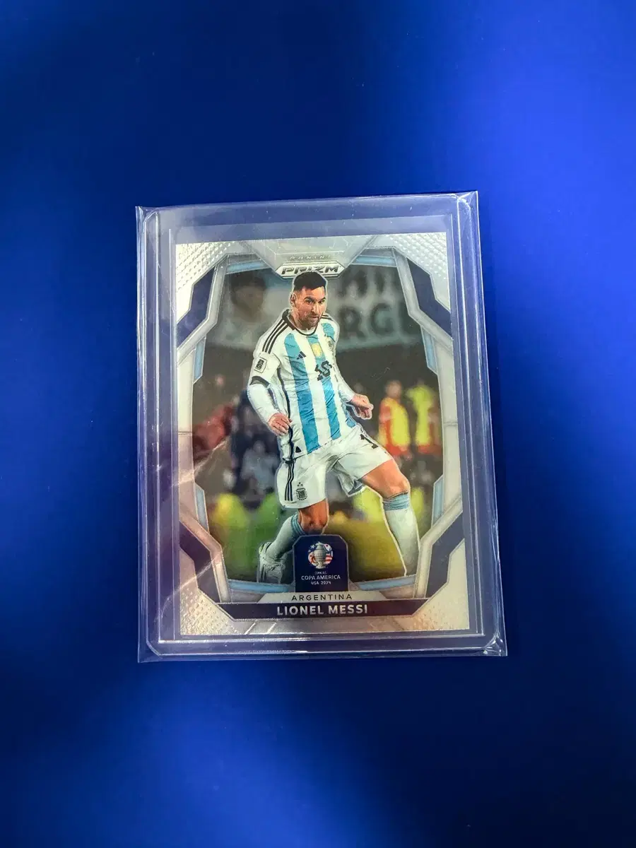 스포츠카드 PANINI 파니니 리오넬 메시 Lionel Messi
