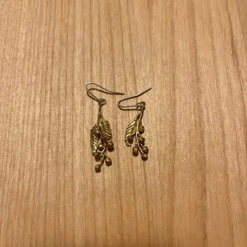 M.soeur 미모사 놋쇠 귀걸이