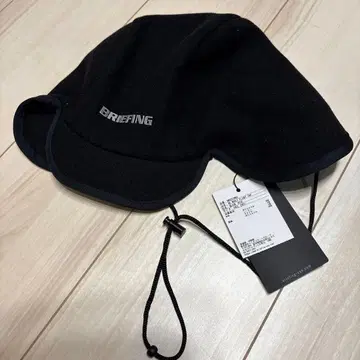 BRIEFING 블랙 플리스 햇