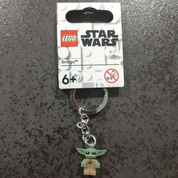 LEGO 레고 만달로리안 그로구 스타 워즈 키링