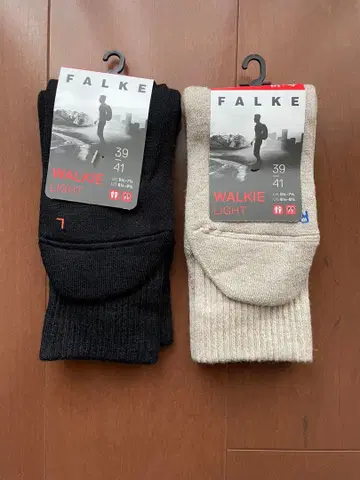 팔케 워키 라이트 2족 세트 39-41