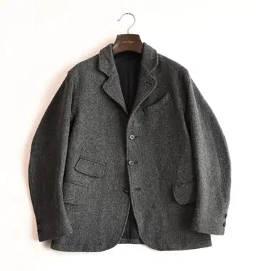 WORKERS&Co. 일본제 울 100% 트위드 자켓 36