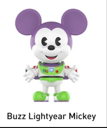 팝마트 Disney Mickey Meets Pixar 버즈 라이트이어