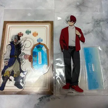 나의 히어로 아카데미아 토도로키 쇼토 아크릴 스탠드 2점 세트