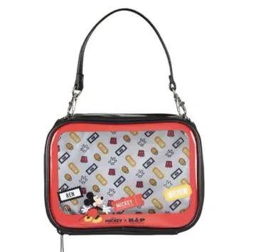 새상품 미키 x 킹프리 하피누이 휴대용 파우치