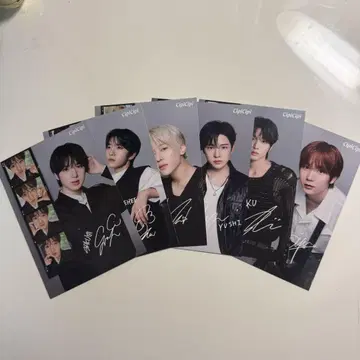 nct wish CipiCipi 엽서 6장 세트