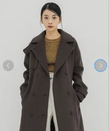 [ UNITED TOKYO ] 빅 칼라 코트 모델번호:143151003